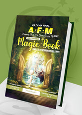 CA Final Advanced Financial Management (AFM) Magic Book by CA Sankalp Kanstiya